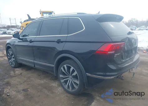 2019 Volkswagen Tiguan 2.0T Sel Premium/2.0T Sel Premium R-Line z USA, uszkodzony, nr VIN 3VV4B7AX2KM159006